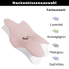 Memory-Schaum-Nackenkissen gegen Verspannung - Luximon