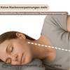 Memory-Schaum-Nackenkissen gegen Verspannung