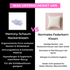Memory-Schaum-Nackenkissen gegen Verspannung